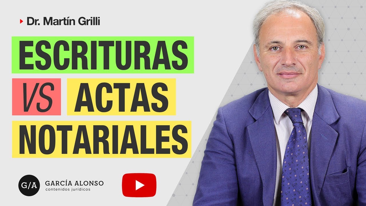 valor probatorio acta notarial de manifestaciones