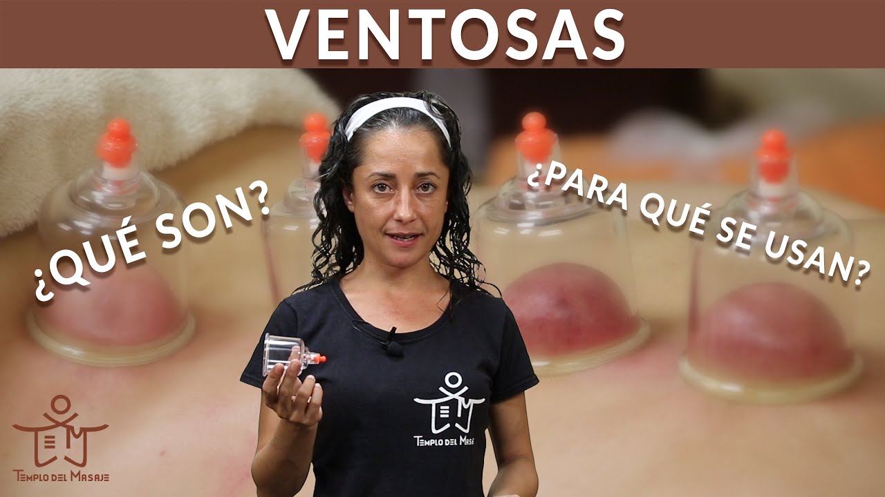 ventosas en la espalda para que sirven