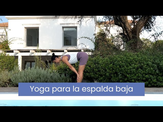 yoga para estirar la espalda baja
