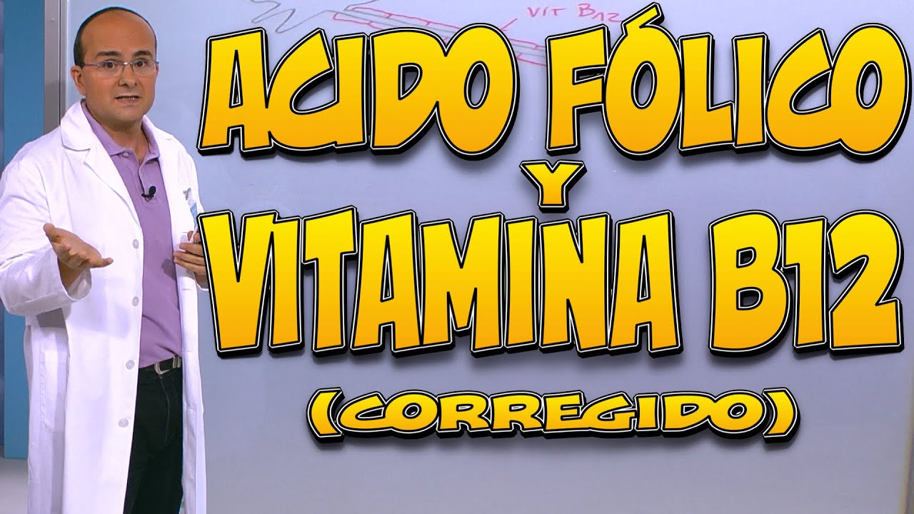 acido folico valores normales en mujeres