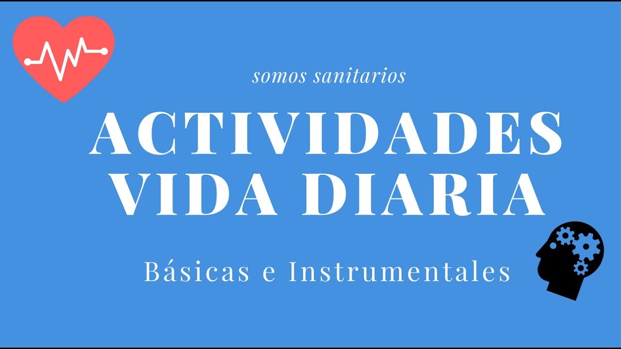 actividades avanzadas de la vida diaria escala