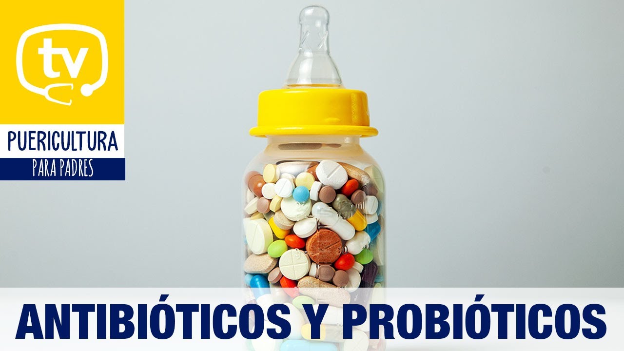 antibiotico y probiotico a la vez