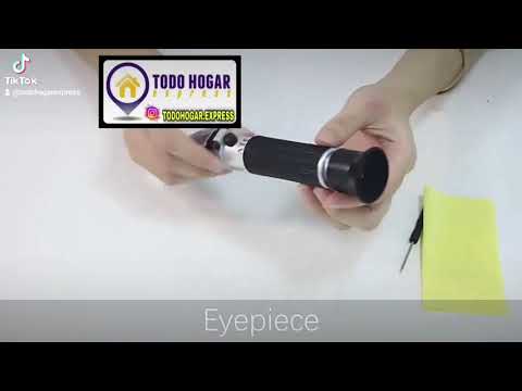 aparato para medir los grados de alcohol