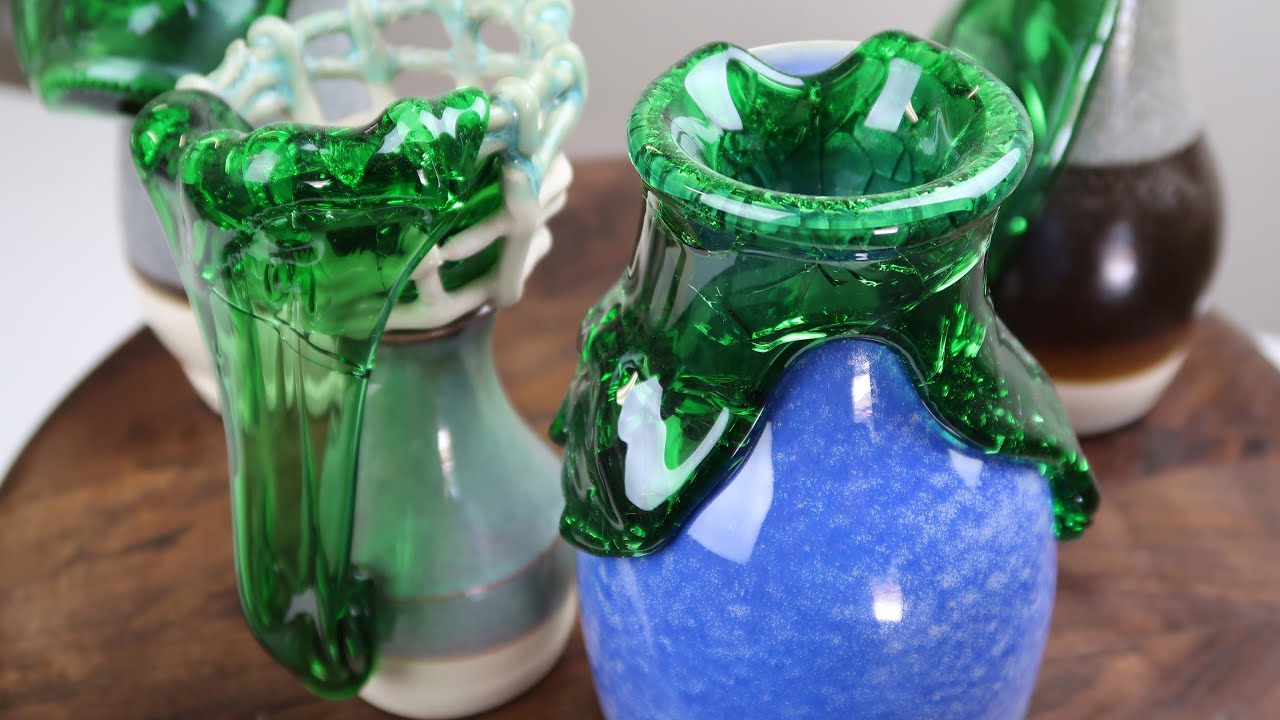 at what temp does glass melt