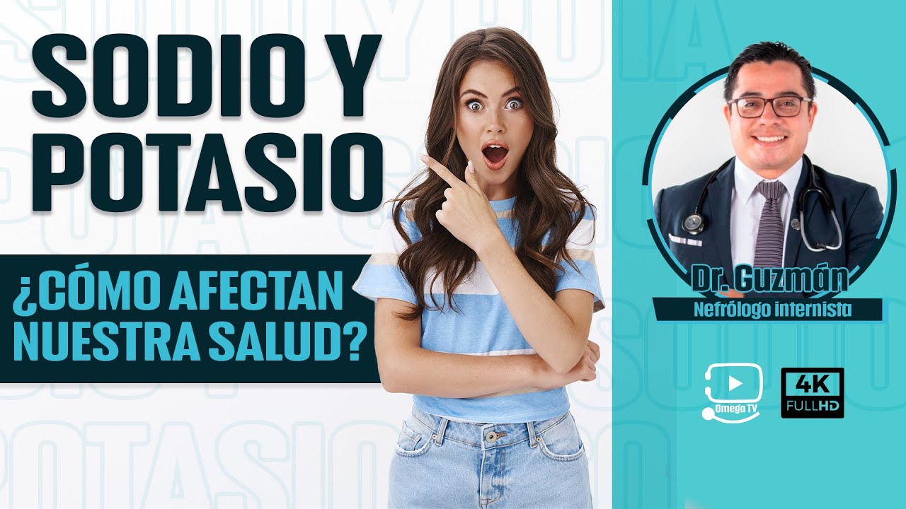 bajada de sodio en personas mayores