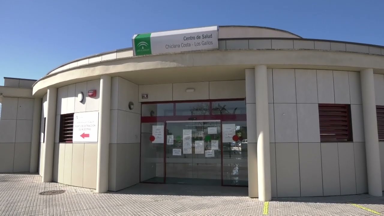 centro de salud chiclana de la frontera