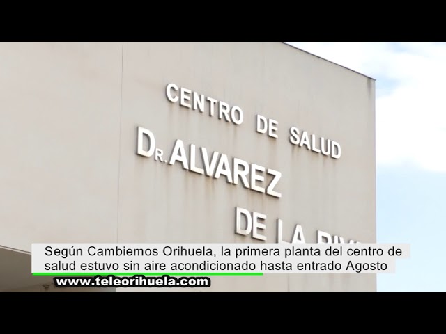 centro de salud de orihuela alvarez de la riva