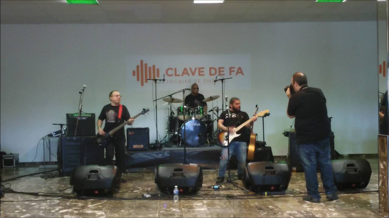 clave de fa locales de ensayo