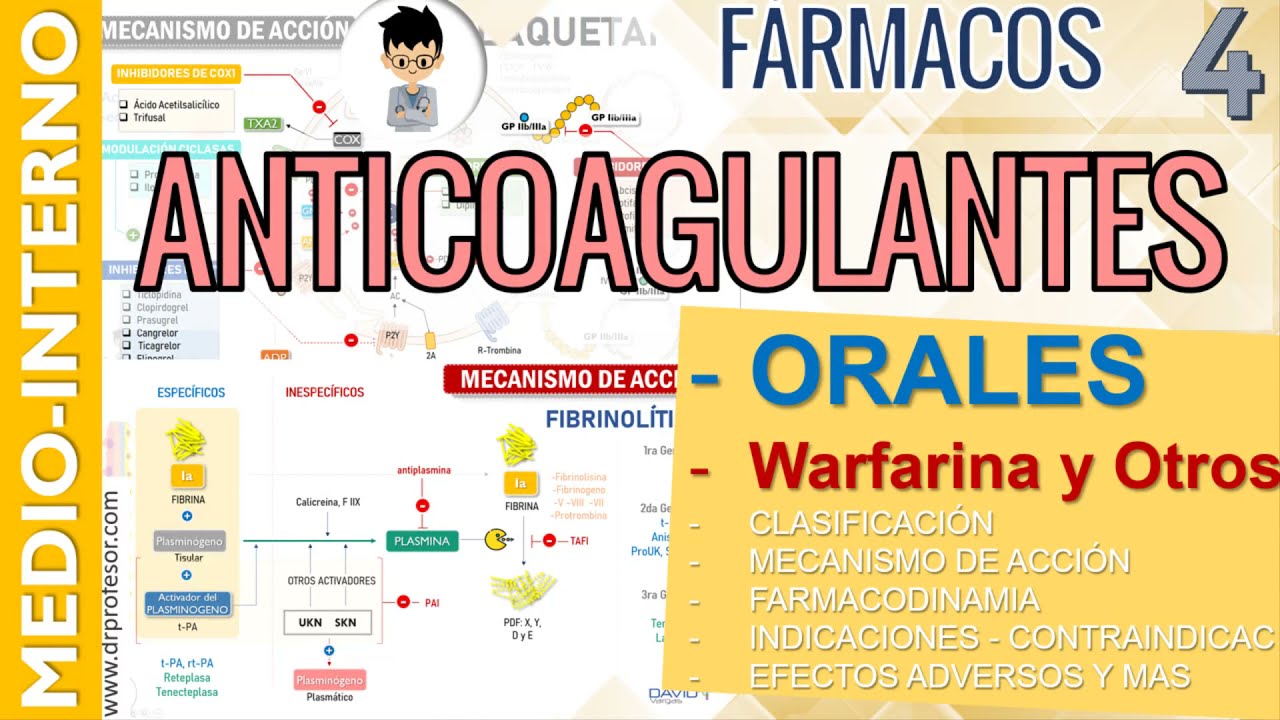 como pasar de anticoagulantes orales a heparina y viceversa