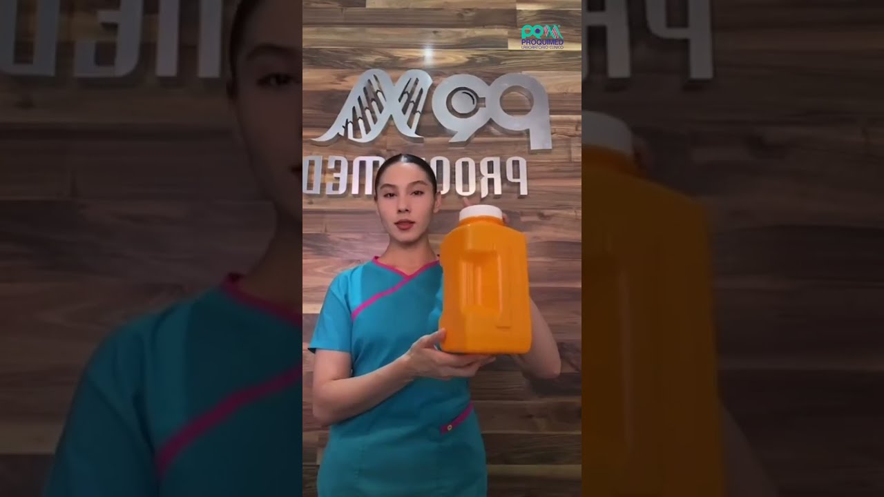 como recoger la orina de 24 horas