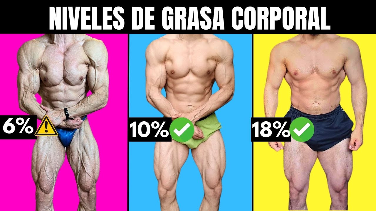 como saber el porcentaje de grasa