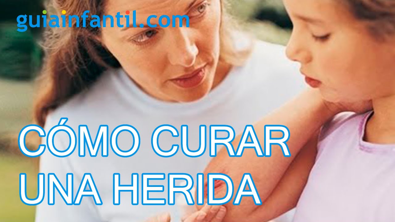 como se si una herida está infectada