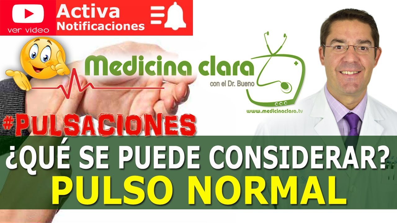 como subir las pulsaciones en ancianos