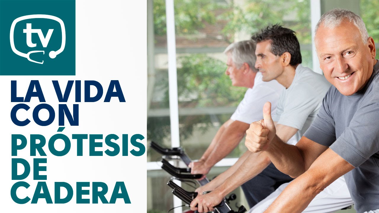 con dos protesis de cadera se puede trabajar