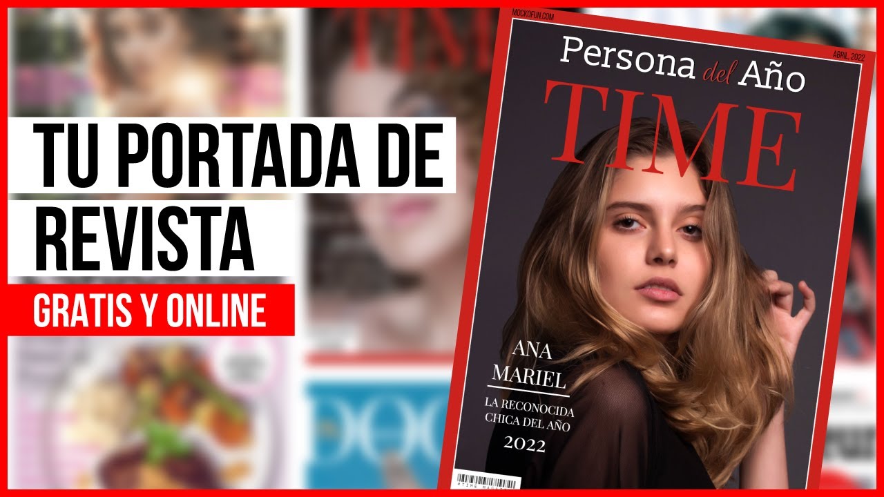 crear portada de revista falsa gratis