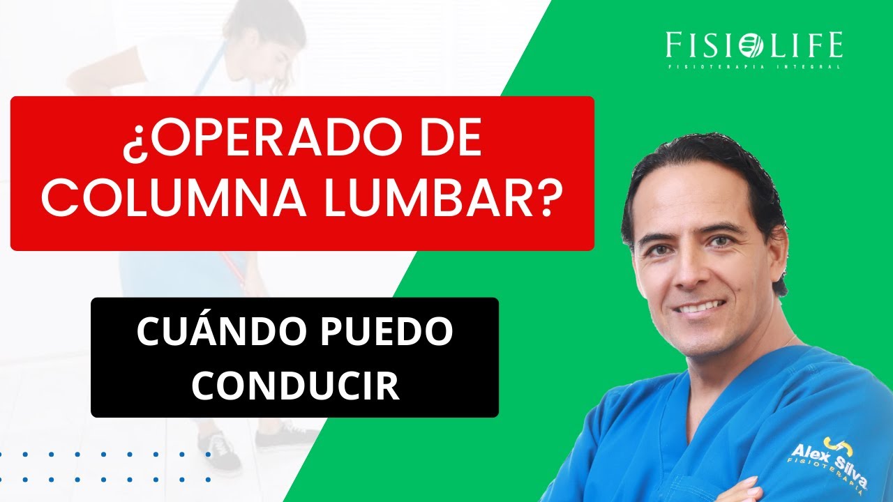cuando puedo conducir despues de una operacion de cadera