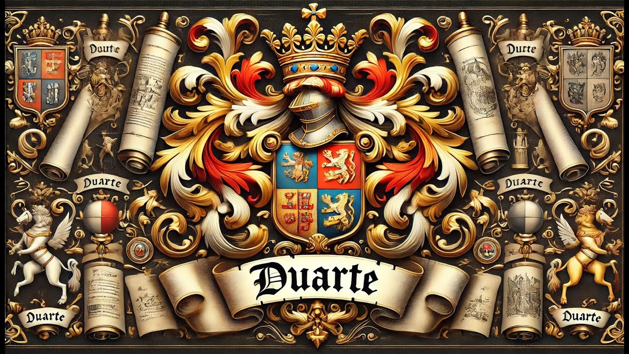 de donde proviene el apellido duarte y su significado