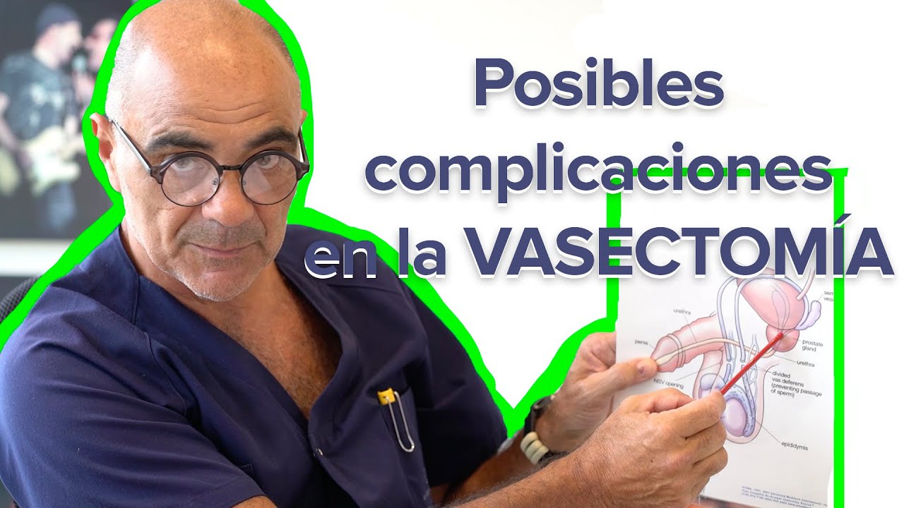 dolor bajo vientre después de vasectomía