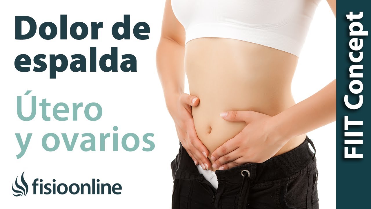 dolor de espalda y vientre bajo