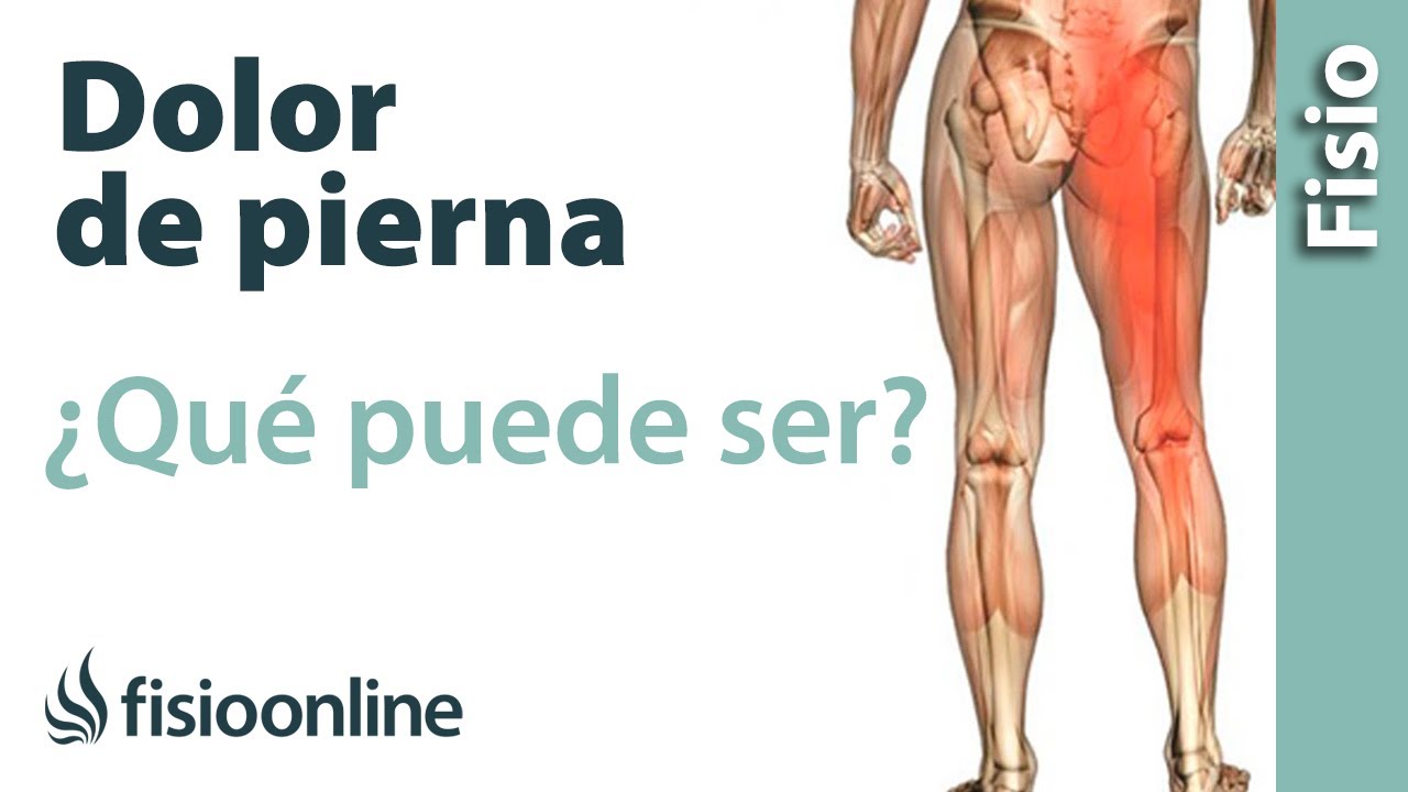 dolor desde la cadera hasta el tobillo