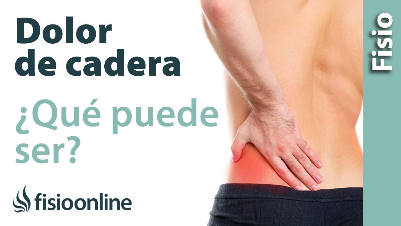 dolor zona lumbar derecha y cadera