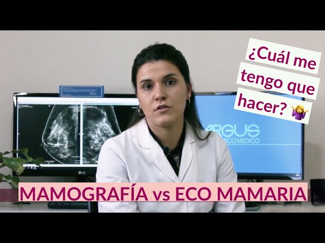 ecografía mamaria y mamografía es lo mismo