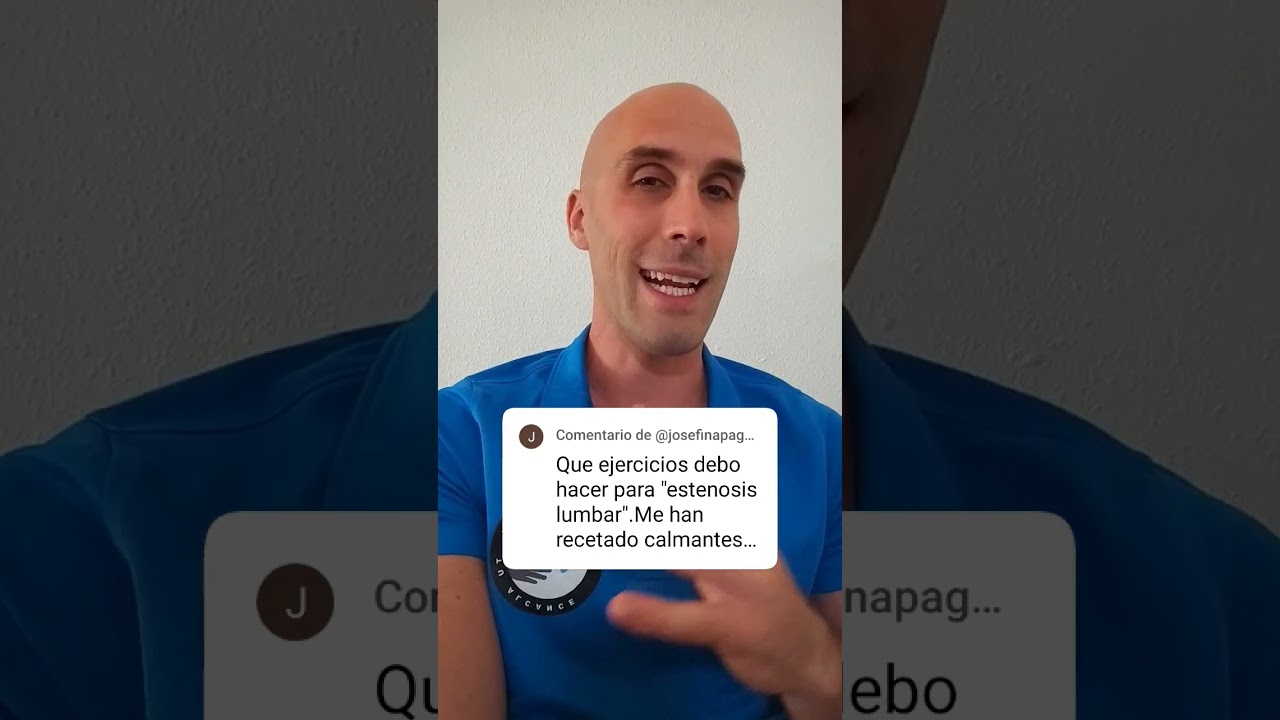 es bueno caminar para la estenosis lumbar