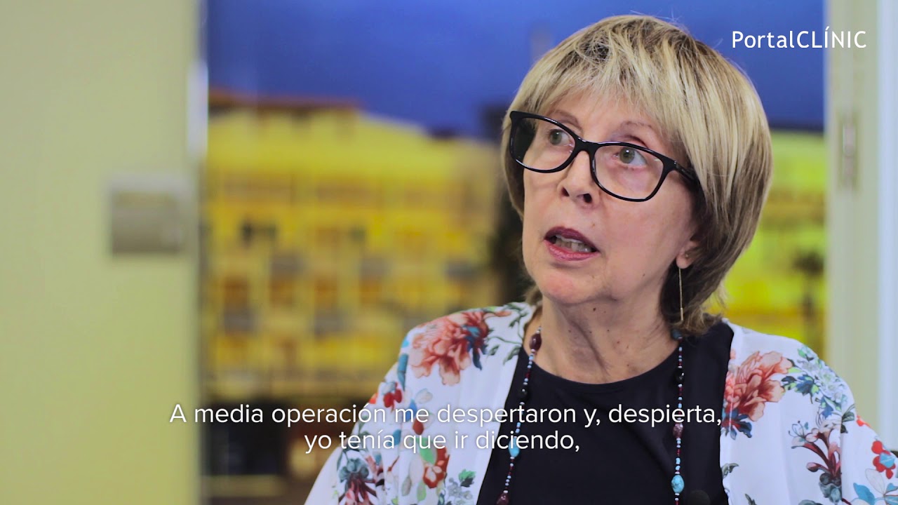 experiencias de personas con tumor cerebral