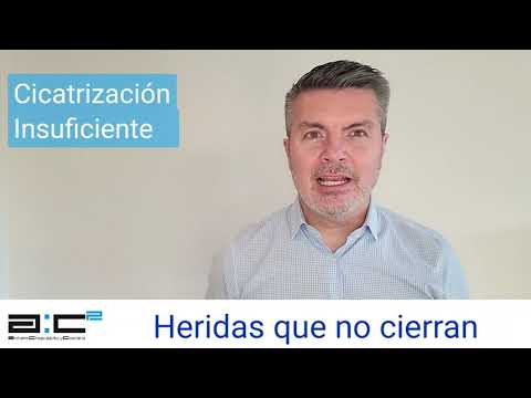 herida de operación que no cierra