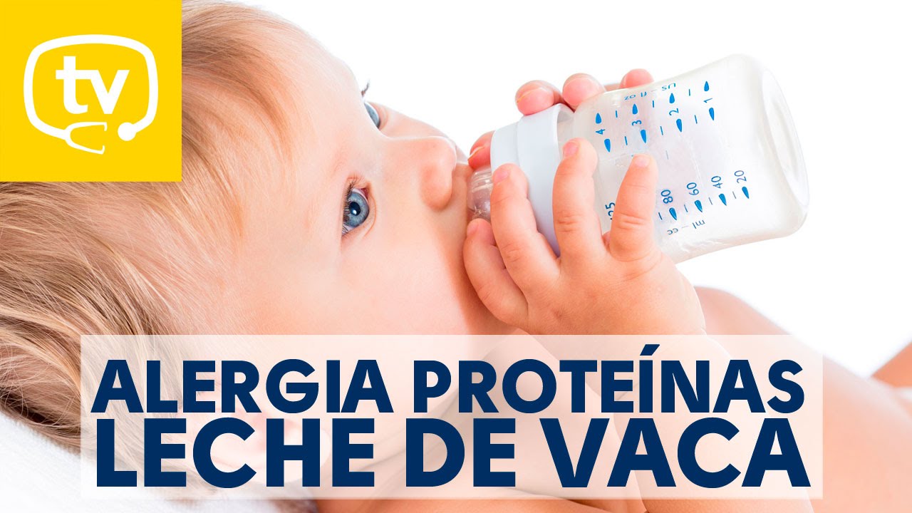 intolerancia proteina leche de vaca bebe
