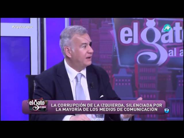 josé javier esparza como perdió su ojo