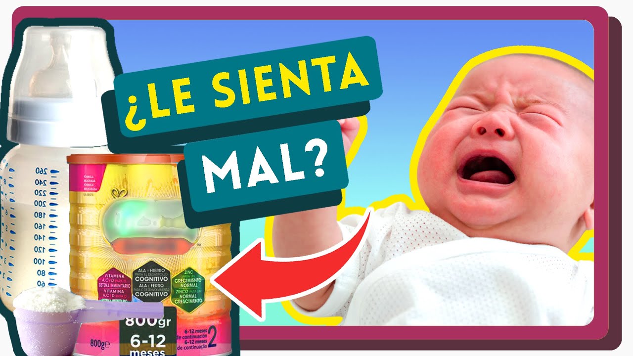 la mejor leche antireflujo para bebes