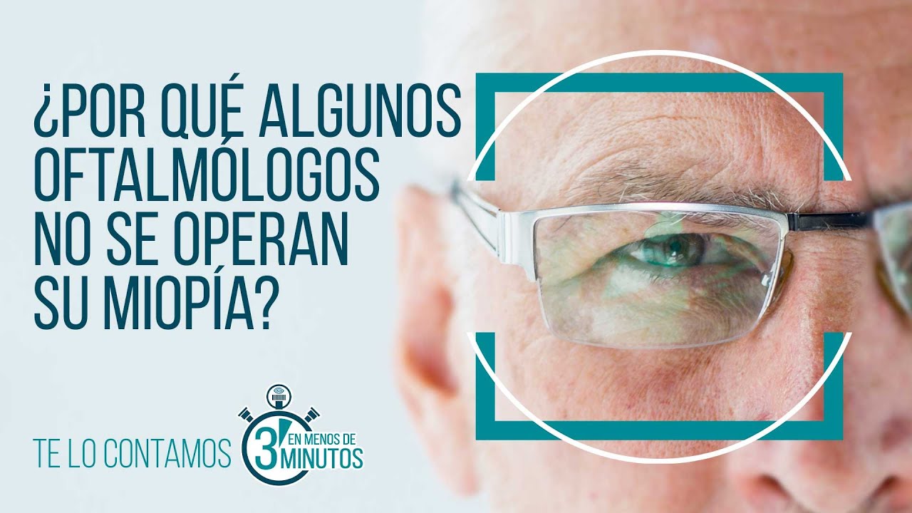 lentillas para ojos operados de miopía