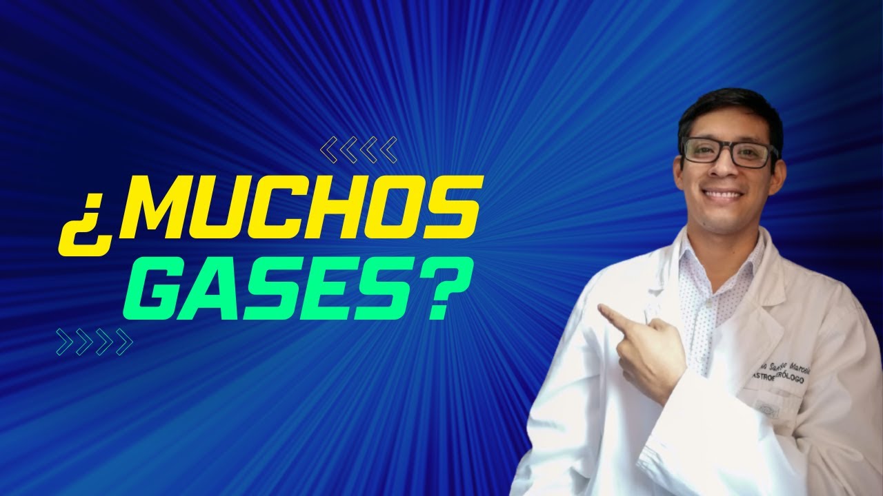 muchos gases después de la transferencia
