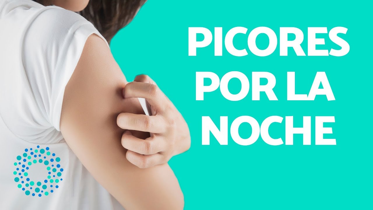 picor de piel por la noche