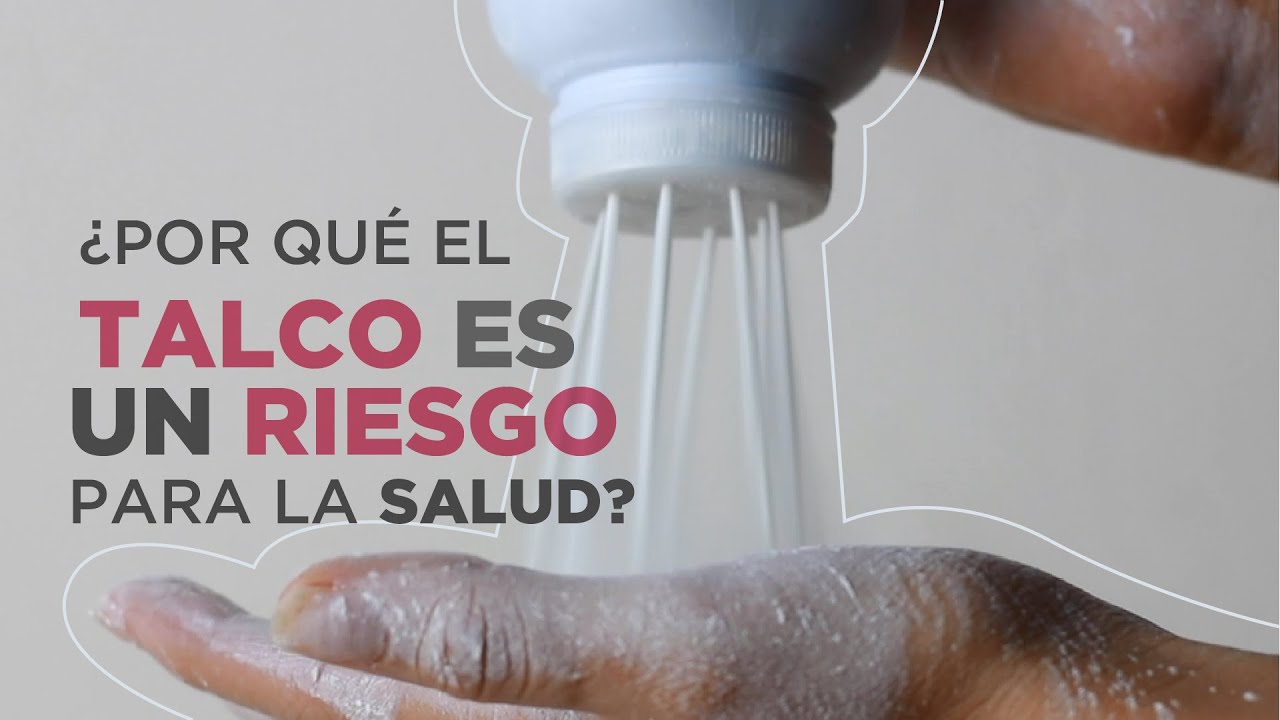 polvos de talco en el ano