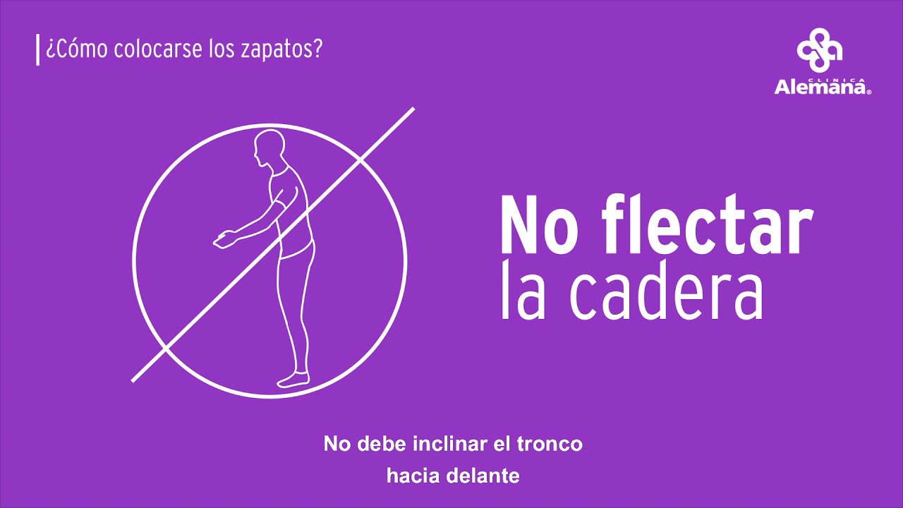 protesis de cadera cuidados de por vida
