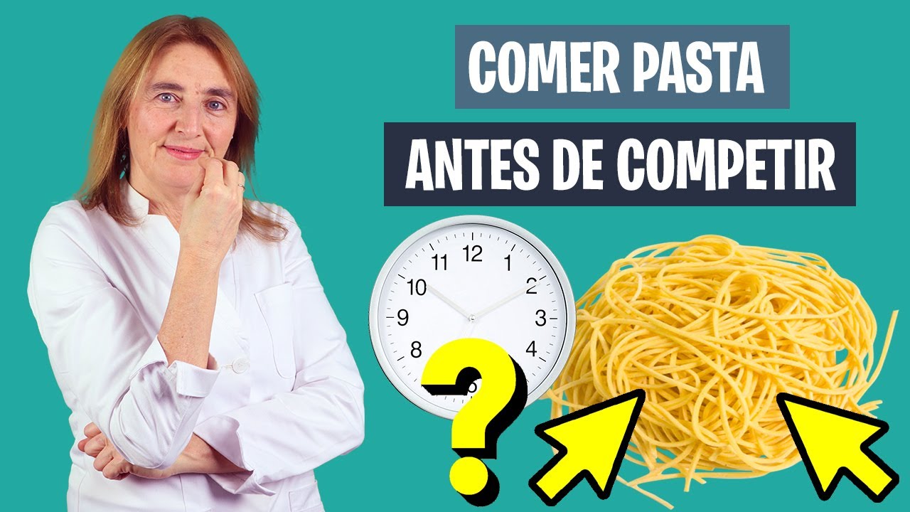 que comer antes de una competicion