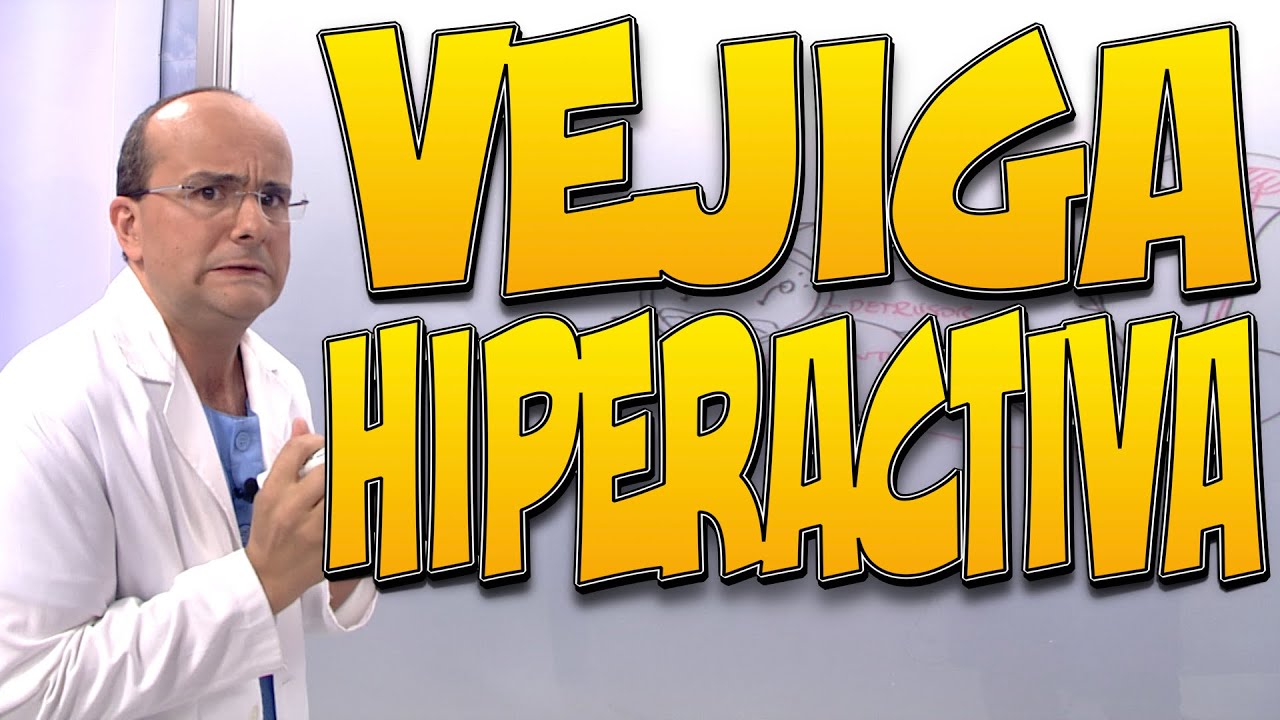 que es bueno para la vejiga hiperactiva