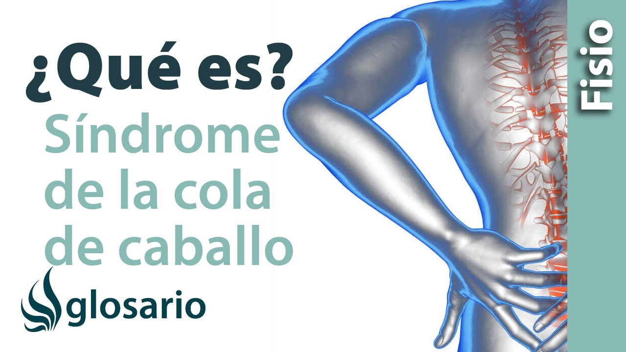 que es el sindrome de cola de caballo