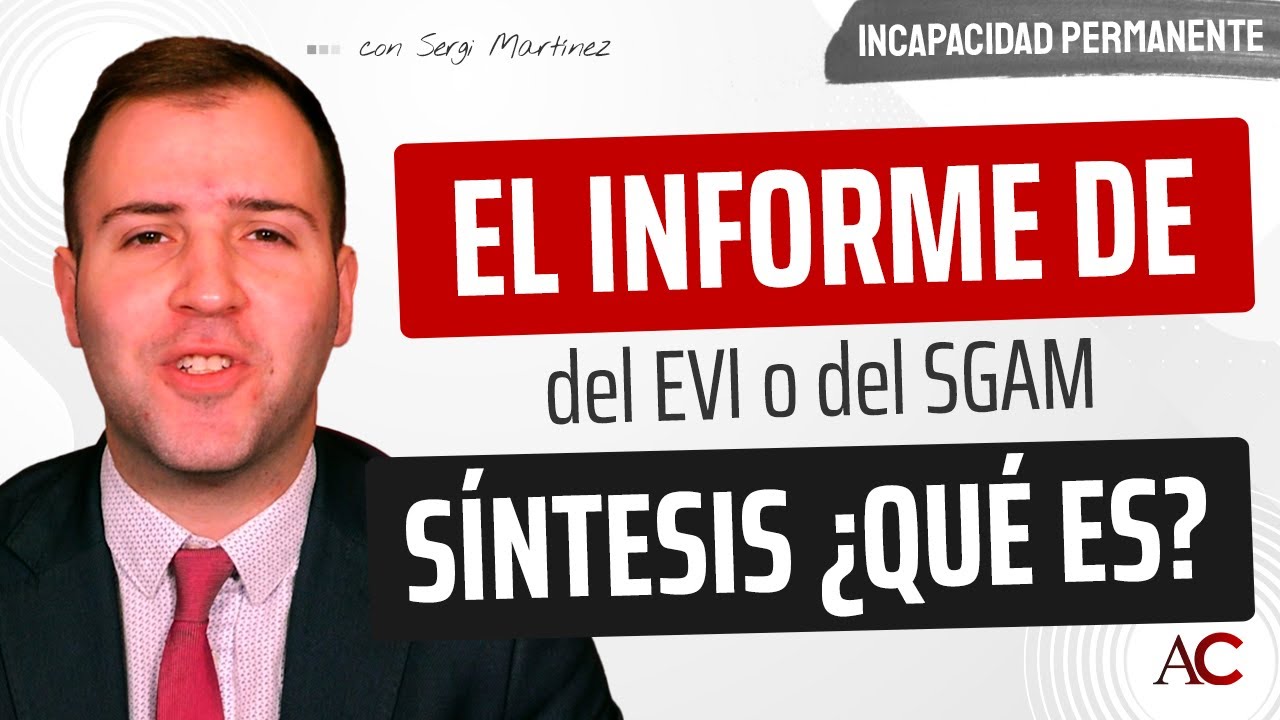 que es un informe de sintesis