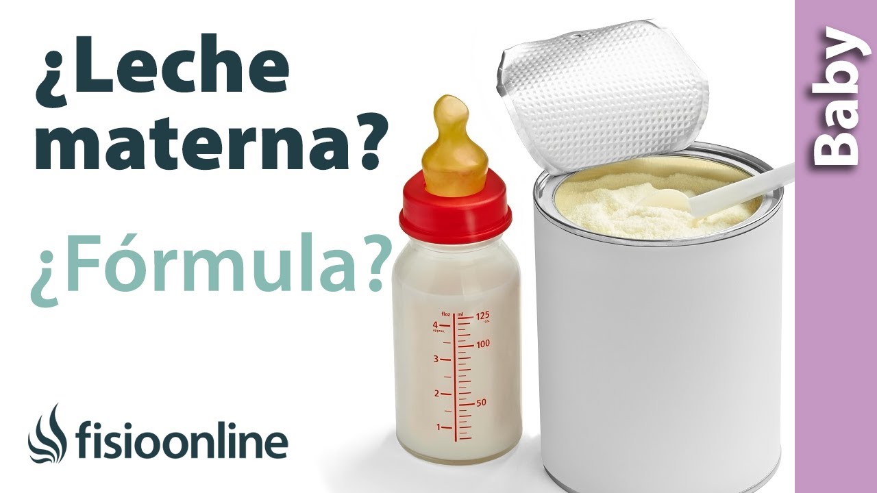 que leche de formula se parece mas a la materna