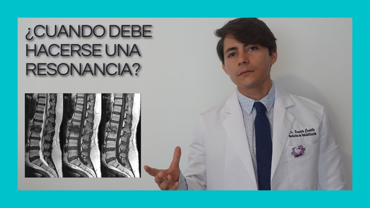 que se ve en una resonancia cervical