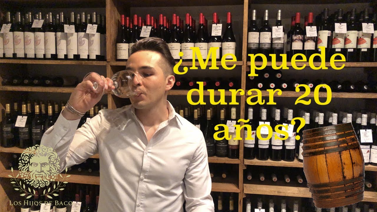 se puede beber un vino de 20 años