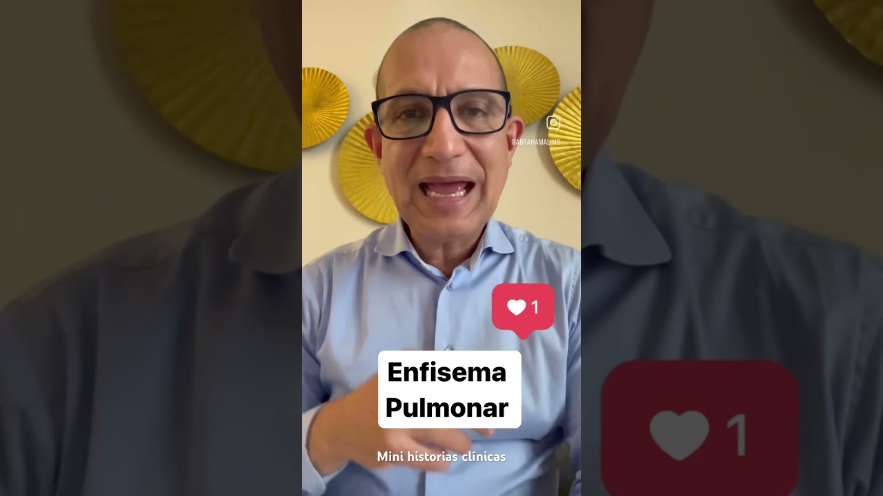 se puede trabajar con enfisema pulmonar