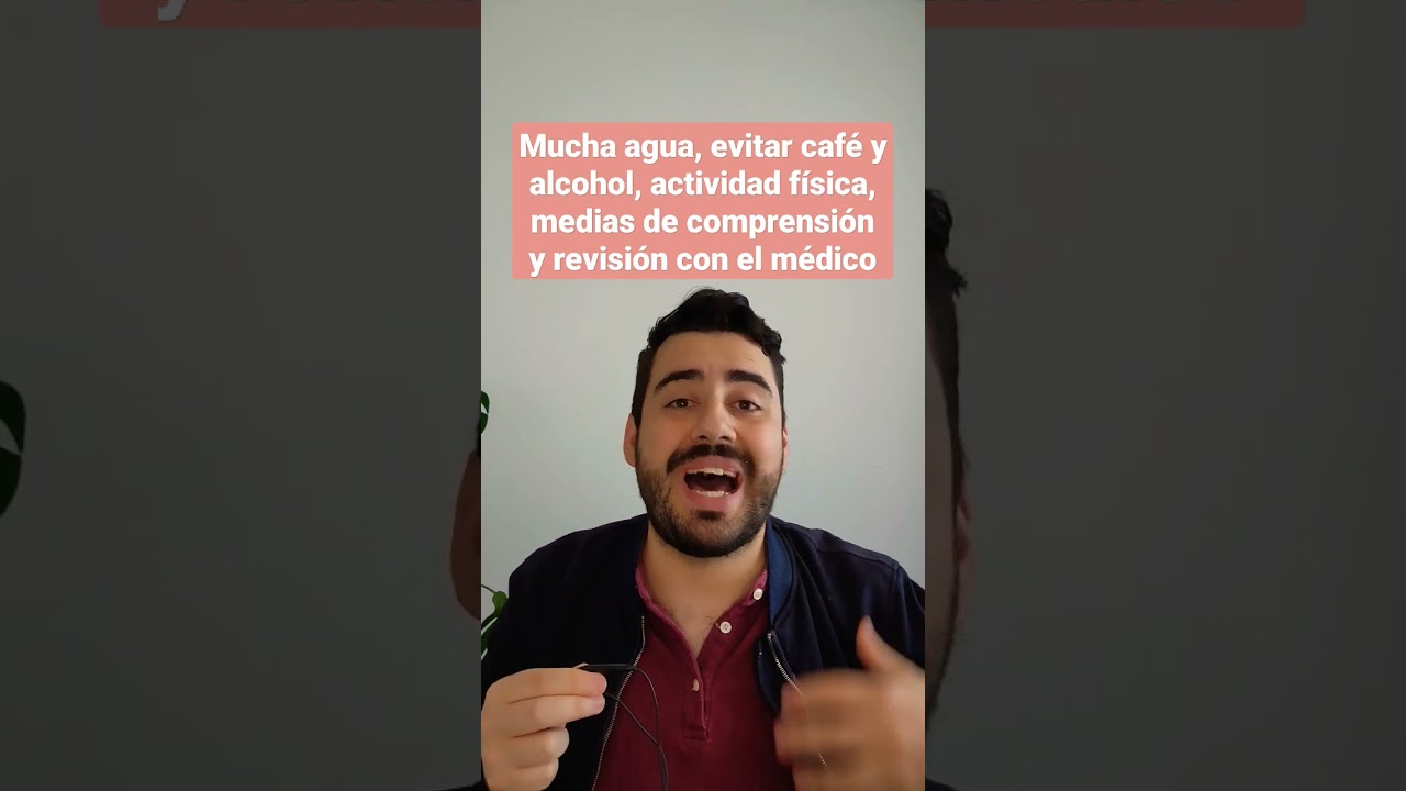 se puede trabajar con una trombosis en la pierna