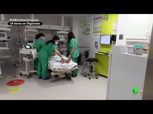 servicio normal de urgencias la laguna