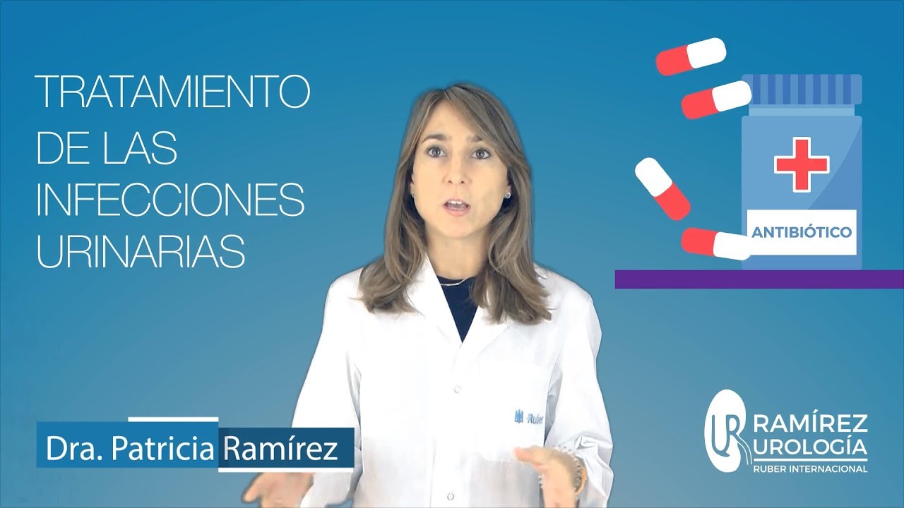 sobres para la infección de orina