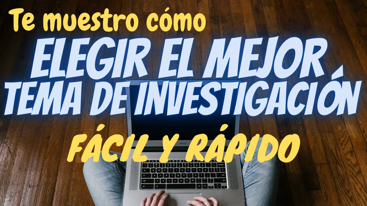 temas para proyectos de investigacion bachillerato