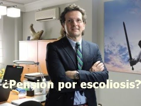 tiempo de baja laboral por escoliosis